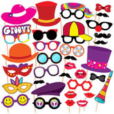 SYGA Funny Party Hats and GogglesTheme, Suitable Props for Universal All Party